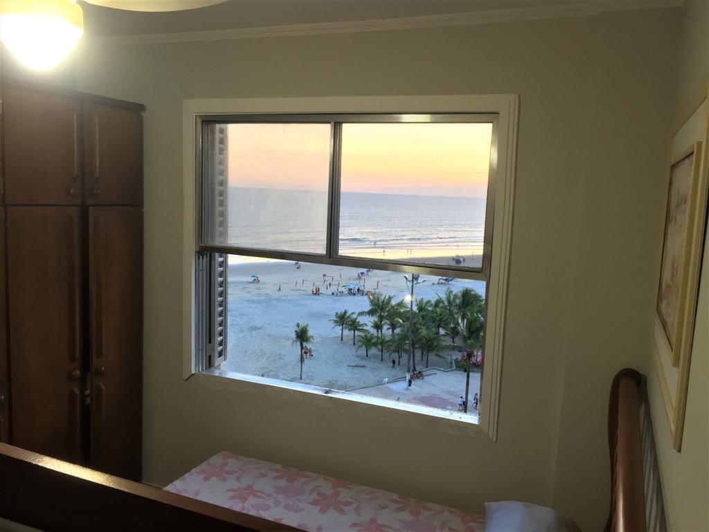 Apartamento Frente Ao Mar Em Praia Grande Daire Praia Grande  Dış mekan fotoğraf