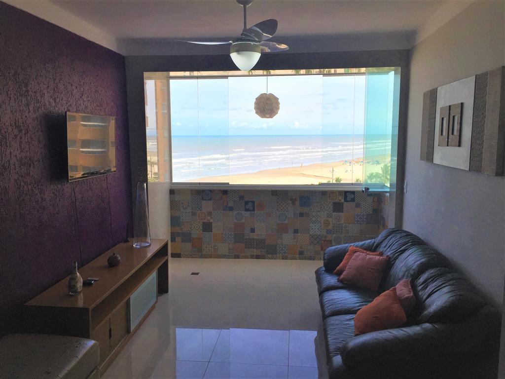 Apartamento Frente Ao Mar Em Praia Grande Daire Praia Grande  Dış mekan fotoğraf